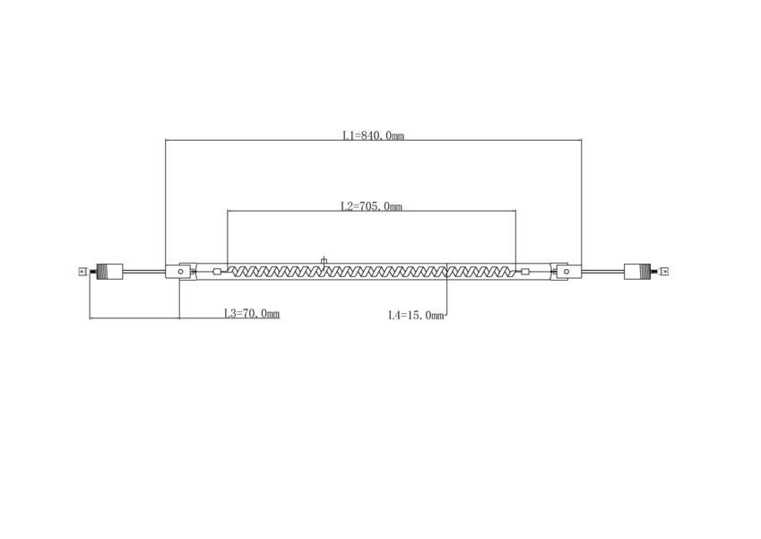 Shadow Carbon ULG Heater Infrared heat lamp