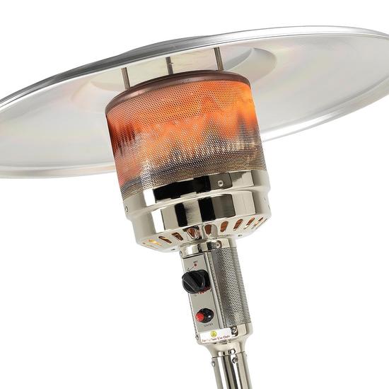 Sherpa 15kW Commercial Stainless Steel Patio Heater