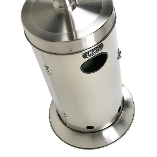 Sherpa 15kW Commercial Stainless Steel Patio Heater