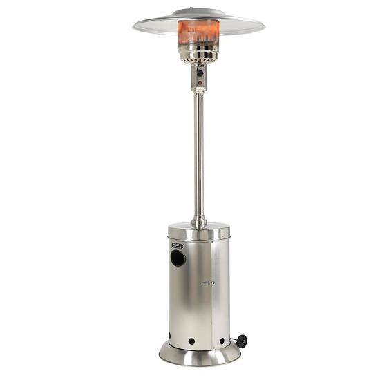 Sherpa 15kW Stainless Steel Commercial Gas Patio Heater
