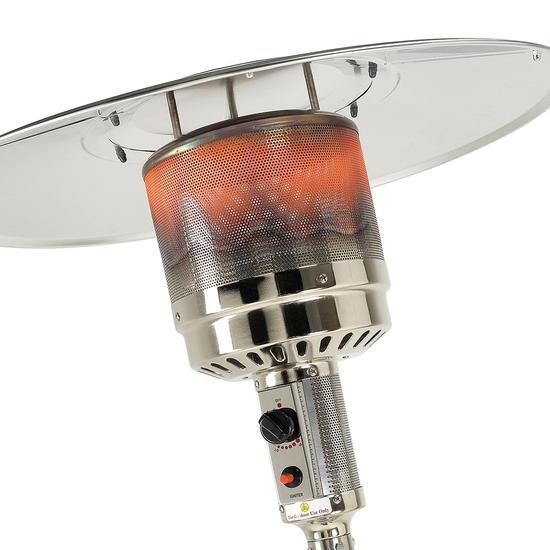 Sherpa 13kW Mushroom Style Gas Patio Heater