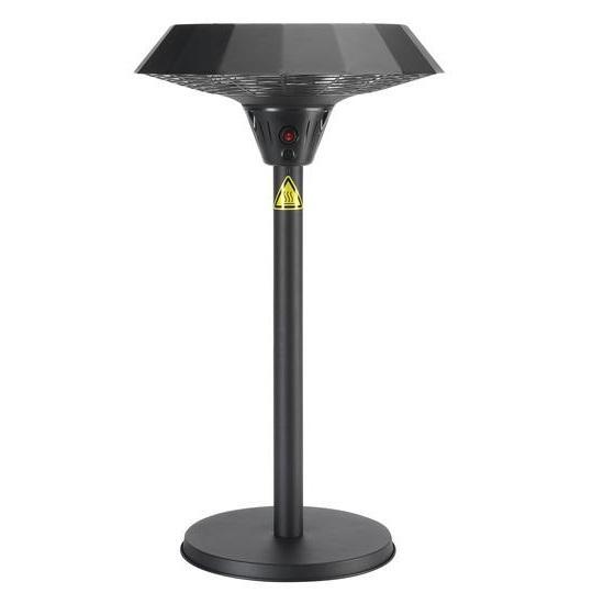Shadow Diffusion Table-top 2.0kW Patio Heater Remote
