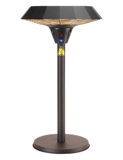 Shadow Diffusion Table-top 2.0kW Patio Heater Remote