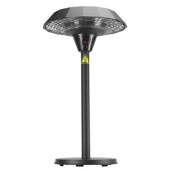Shadow Diffusion Table-top 2.0kW Patio Heater Remote