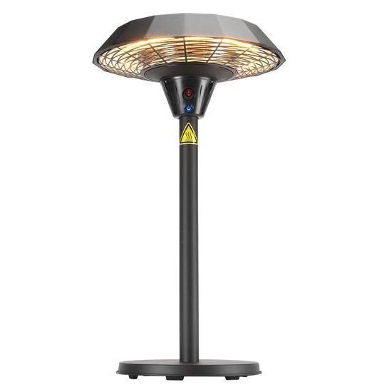 Shadow Diffusion 2.0Kw Tabletop Patio Heater Remote