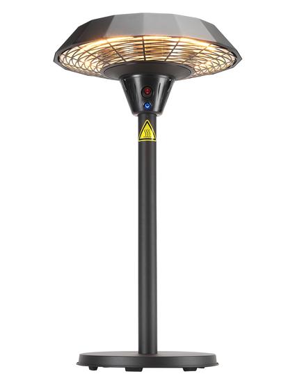 Shadow Diffusion Table-top 2.0kW Patio Heater Remote
