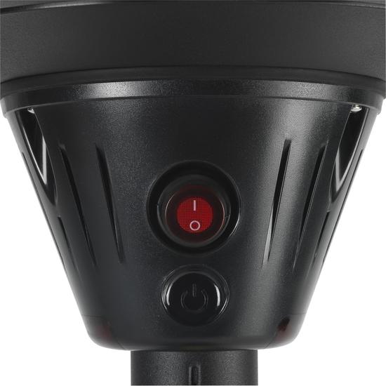 Shadow Diffusion Table-top 2.0kW Patio Heater Remote