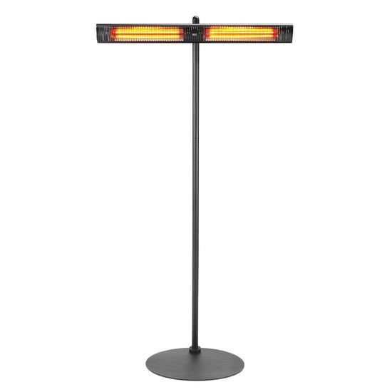 Shadow 3kW Freestanding Patio Heater with a Tilt Stand