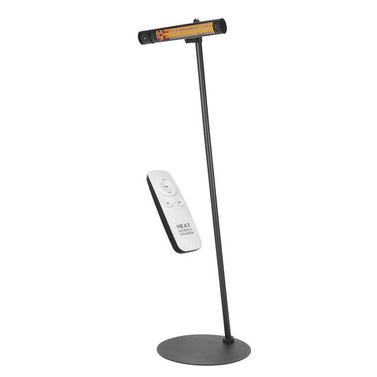 Shadow ULG 1.5kW & 2.0kW Patio Heater Combinations with Tilt Stand