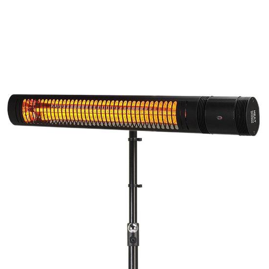 Shadow 1.5kW & 2kW Patio Heater with Telescopic Round Base Stand