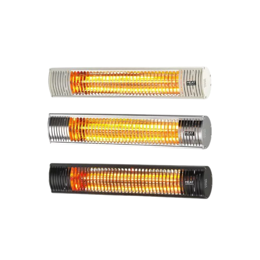 Shadow 1.5kW & 2kW Ultra Low Glare Electric Patio Heater