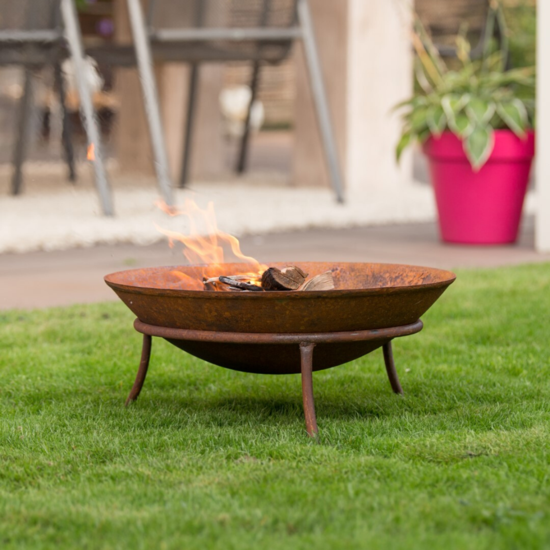 BrownRust Fire Pit 