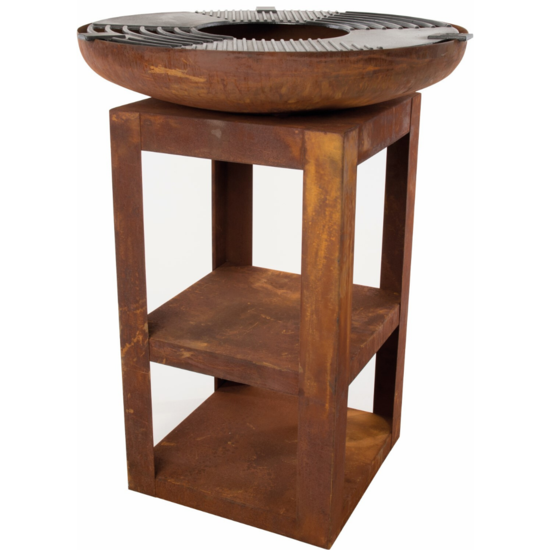 BrownRust Barbecue Fire Pit - Plancha