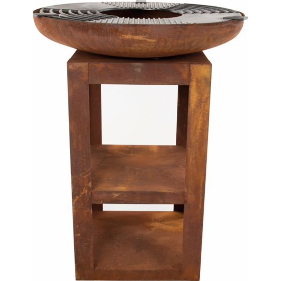 BrownRust Barbecue Fire Pit - Plancha