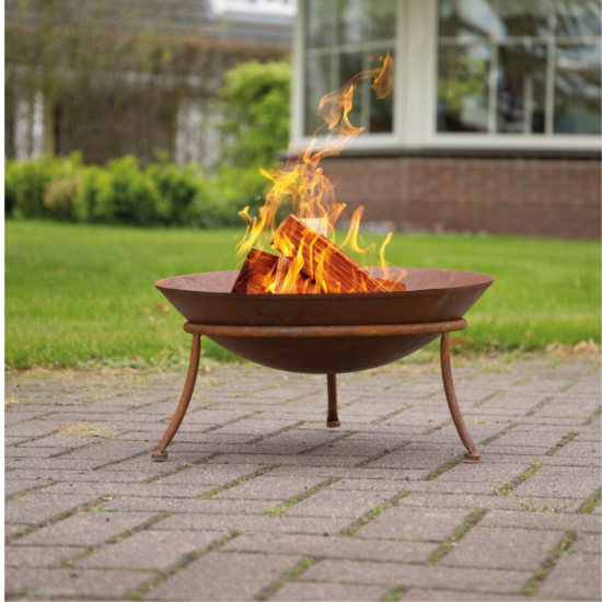 BrownRust Fire Pit 