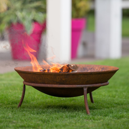 BrownRust Fire Pit 