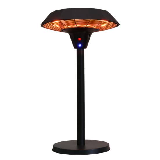 Table Top Patio Heater Remote, Table Top Patio Heater