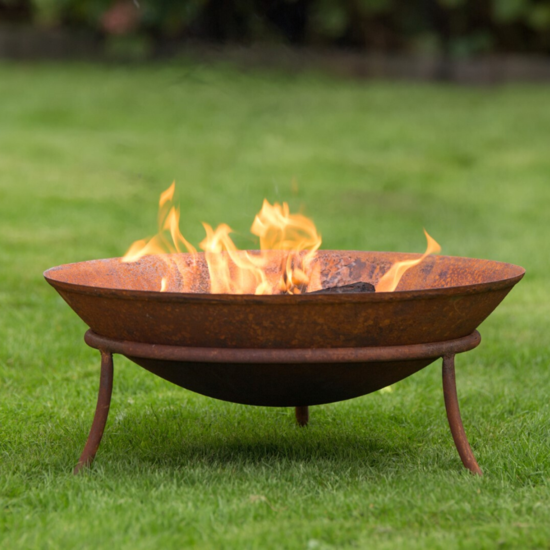 BrownRust Fire Pit 