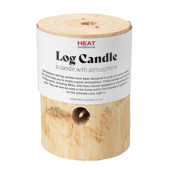 Heat Outdoors Log Candle Gift - Heat Outdoors