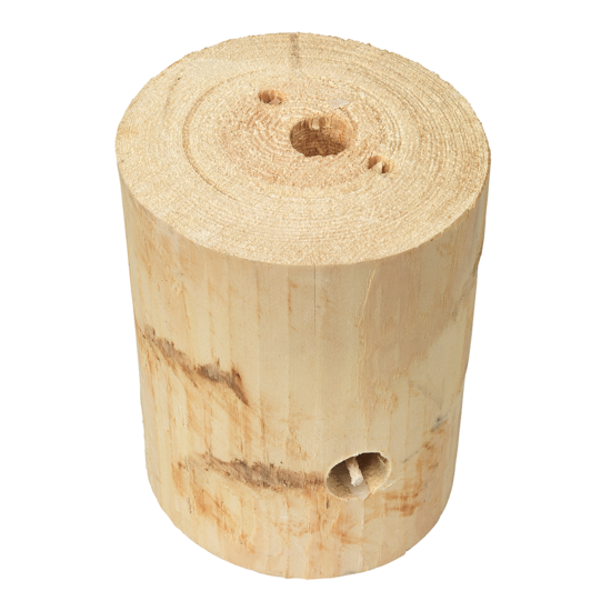 Heat Outdoors Log Candle Gift