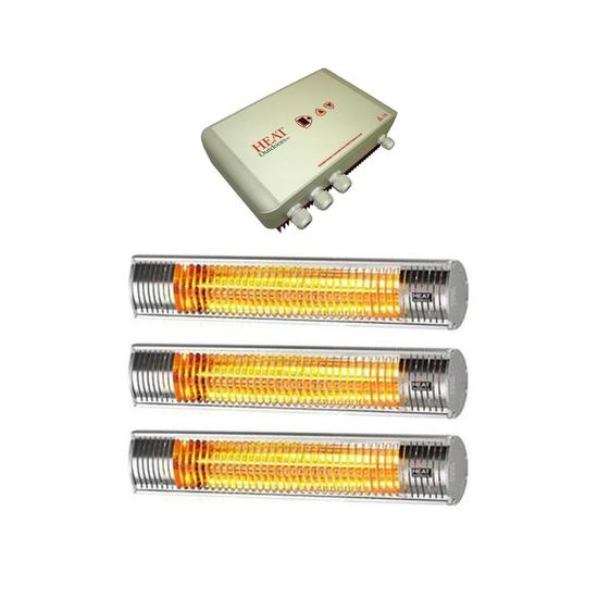 Workshop Infrared Heater 6kW Pack A with Variable Remote