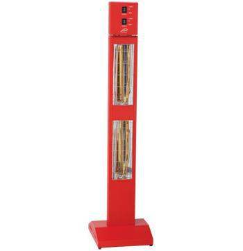 Burda 3kW Smart Tower with built in dimmer - Red