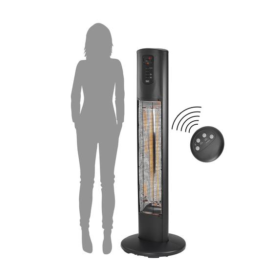 Heat Outdoors Empire 3kW ECO Carbon Infrared Patio Heater