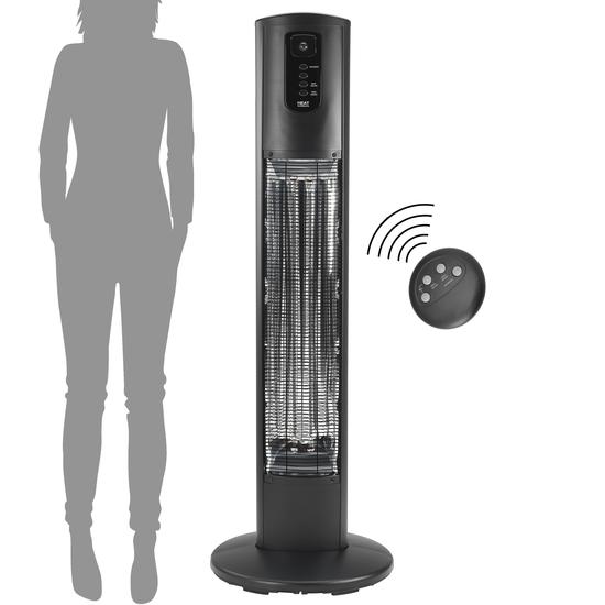 Heat Outdoors Empire 3kW Carbon Infrared Patio Heater