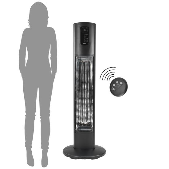 Heat Outdoors Empire 3kW ECO Carbon Infrared Patio Heater