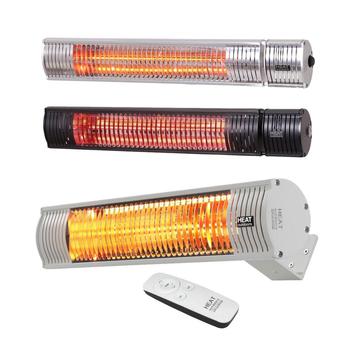 Shadow 1.5kW & 2kW Ultra Low Glare Patio Heater with Remote Control