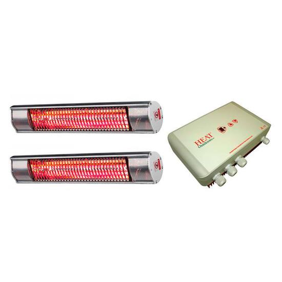 Pony Pack (B) - 4.0kW of Ultra Low Glare Heat + Variable Controller