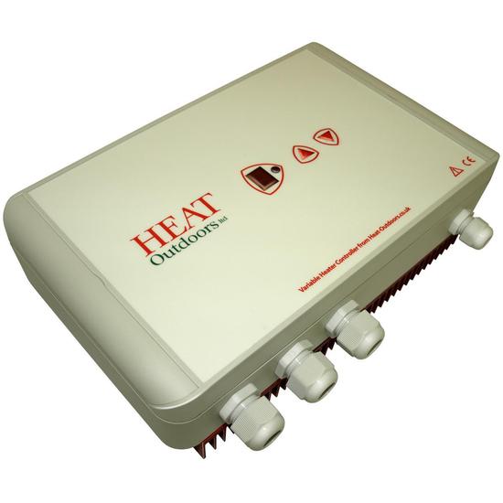 Infresco IP65 Heater Controller 4kW & 6kW Variable Remote Control