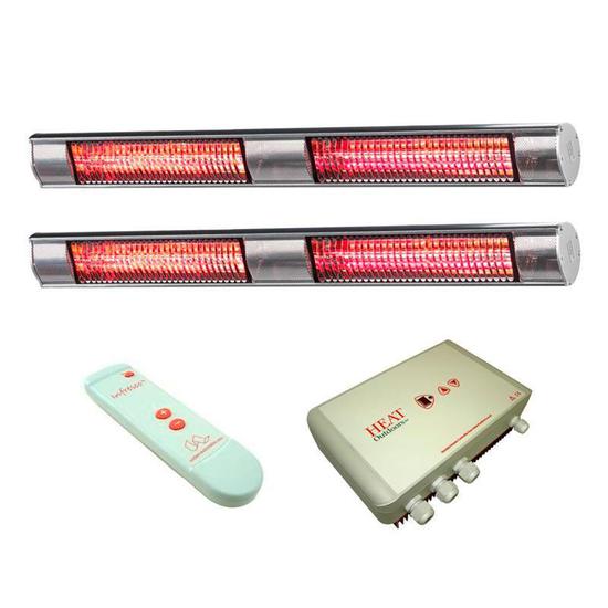 Professional Equestrian Pack (E) 6.0kW of Ultra Low Glare Heat + Remote Contoller