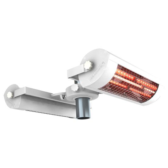 Solamagic 2.8kW Infrared Parasol Heater - White