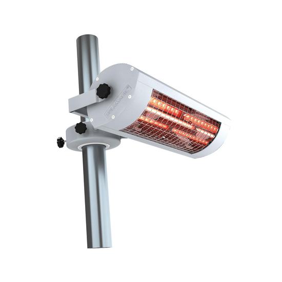 Solamagic ECO+ 1.4kW Infrared Parasol Heater - Titanium Silver