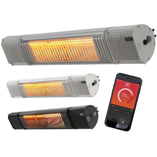Shadow Heat and Beat 2kW Patio Heater with Bluetooth Audio and Remote Control