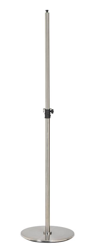 Shadow Stainless Steel Round Base Telescopic Stand