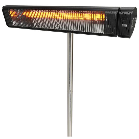 Shadow Carbon 3kW Patio Heater Combinations with Large Stainless Steel Stand