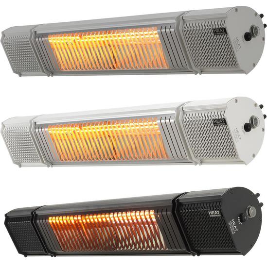 Shadow Heat and Beat 2kW Patio Heater with Bluetooth Audio and Remote Control
