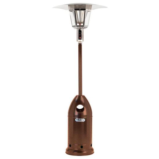 LONDON Gas Lamp 15kW Flame Patio Heater