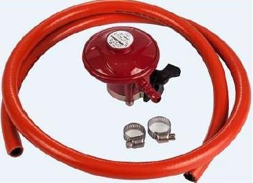 Hose and regulator for Gas Garden Appliance