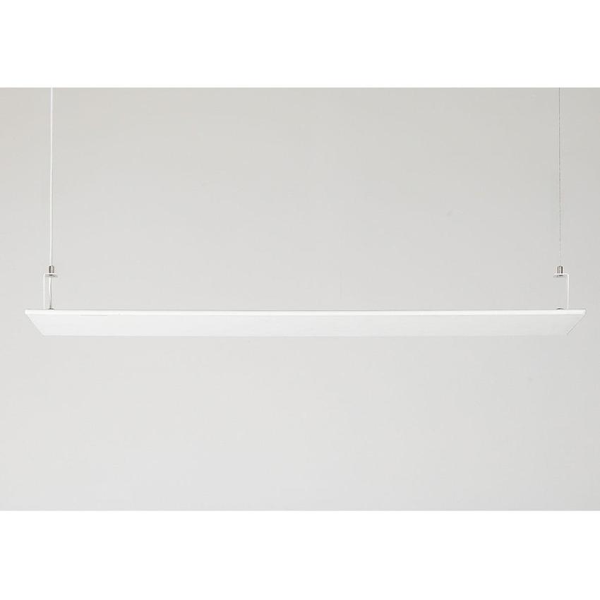 Shadow Crystal 1000W Infrared Glass Panel Heater - White