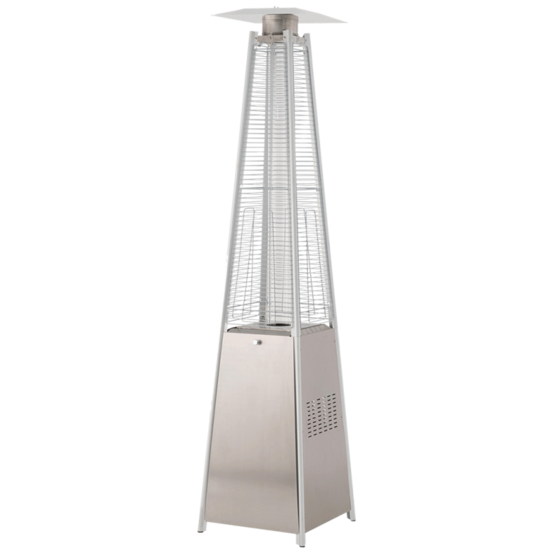 Athena Tahiti Pyramid Flame Gas Patio Heater