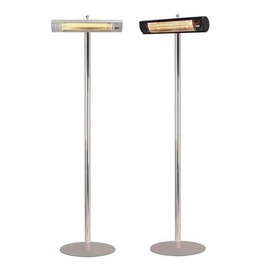 Shadow Ultra Low Glare Patio Heater with Stainless Steel Stand