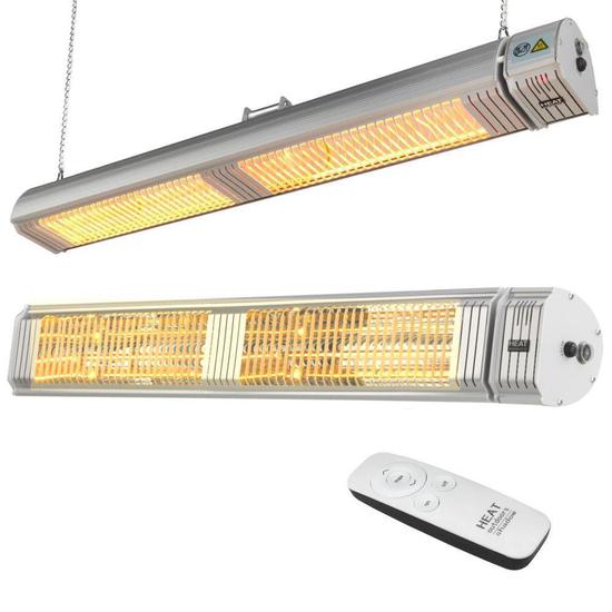 Shadow XT 3kW & 4kW Bluetooth Ultra Low Glare Patio Heater