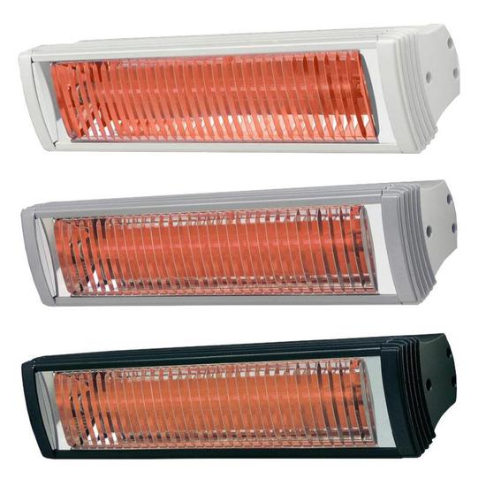 Tansun Rio IP55 1.5kW Quartz Heater | Heat Outdoors