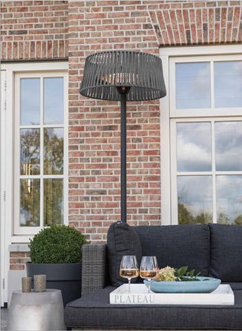Shade Lamp Patio Heater
