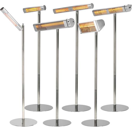 Stainless Steel Stand & Heater Combinations