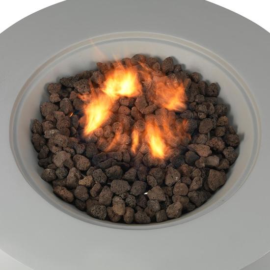 Umbra Round MgO Gas Fire Pit