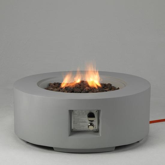 Umbra Round MgO Gas Fire Pit